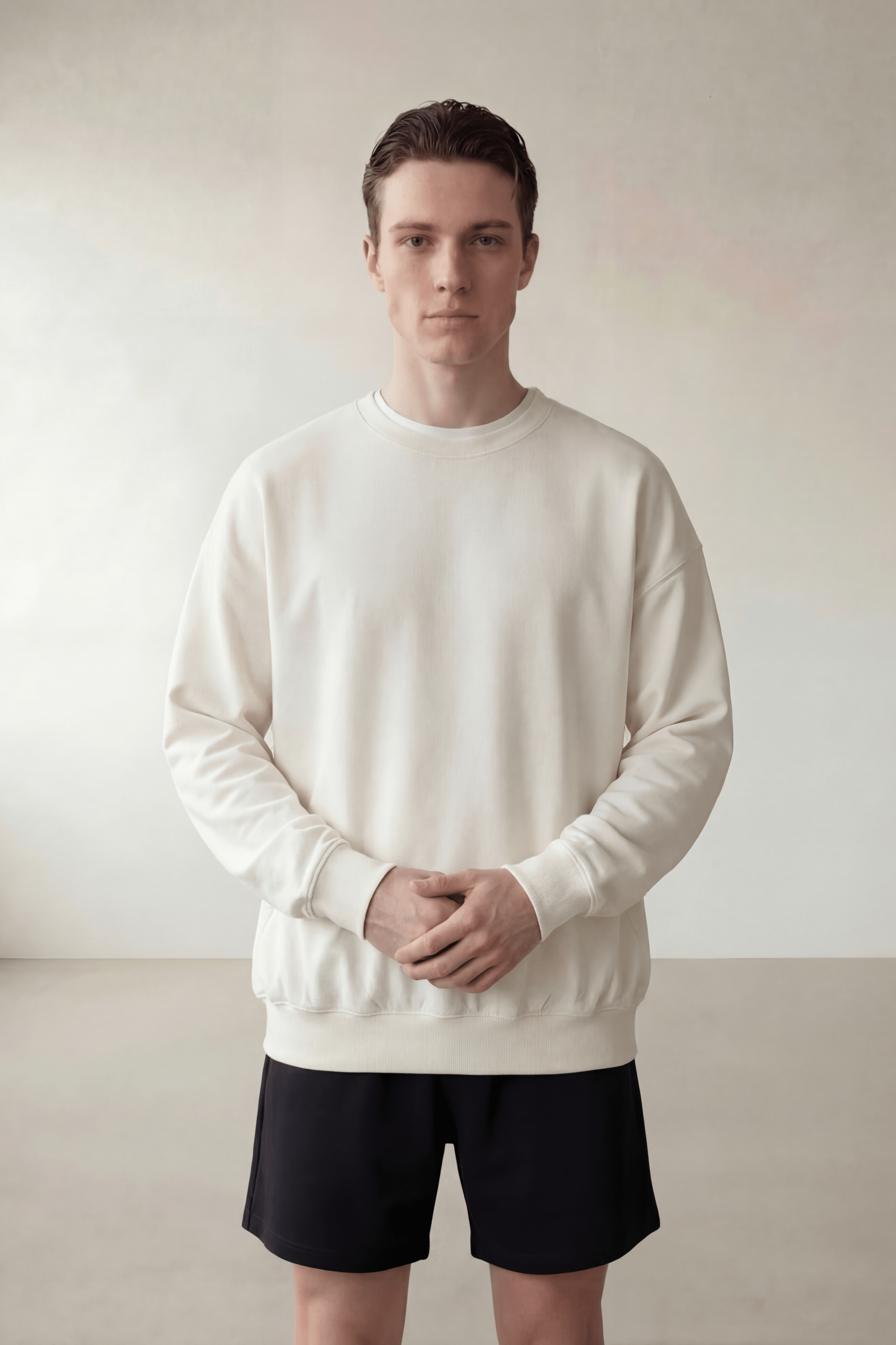 Wholesale Unisex Crewneck - Blanx Apparel-Tops