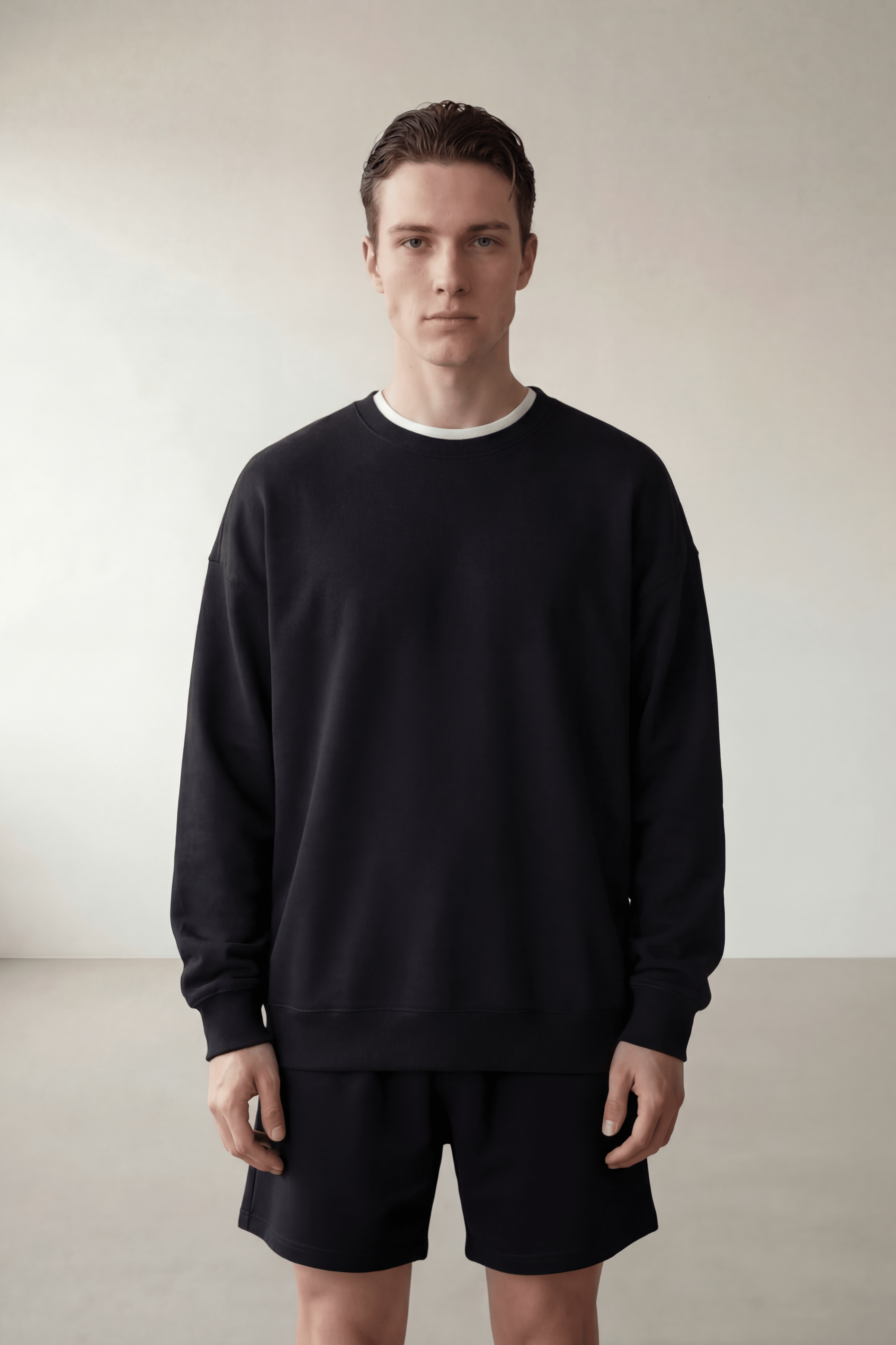 Wholesale Unisex Crewneck - Blanx Apparel-Tops
