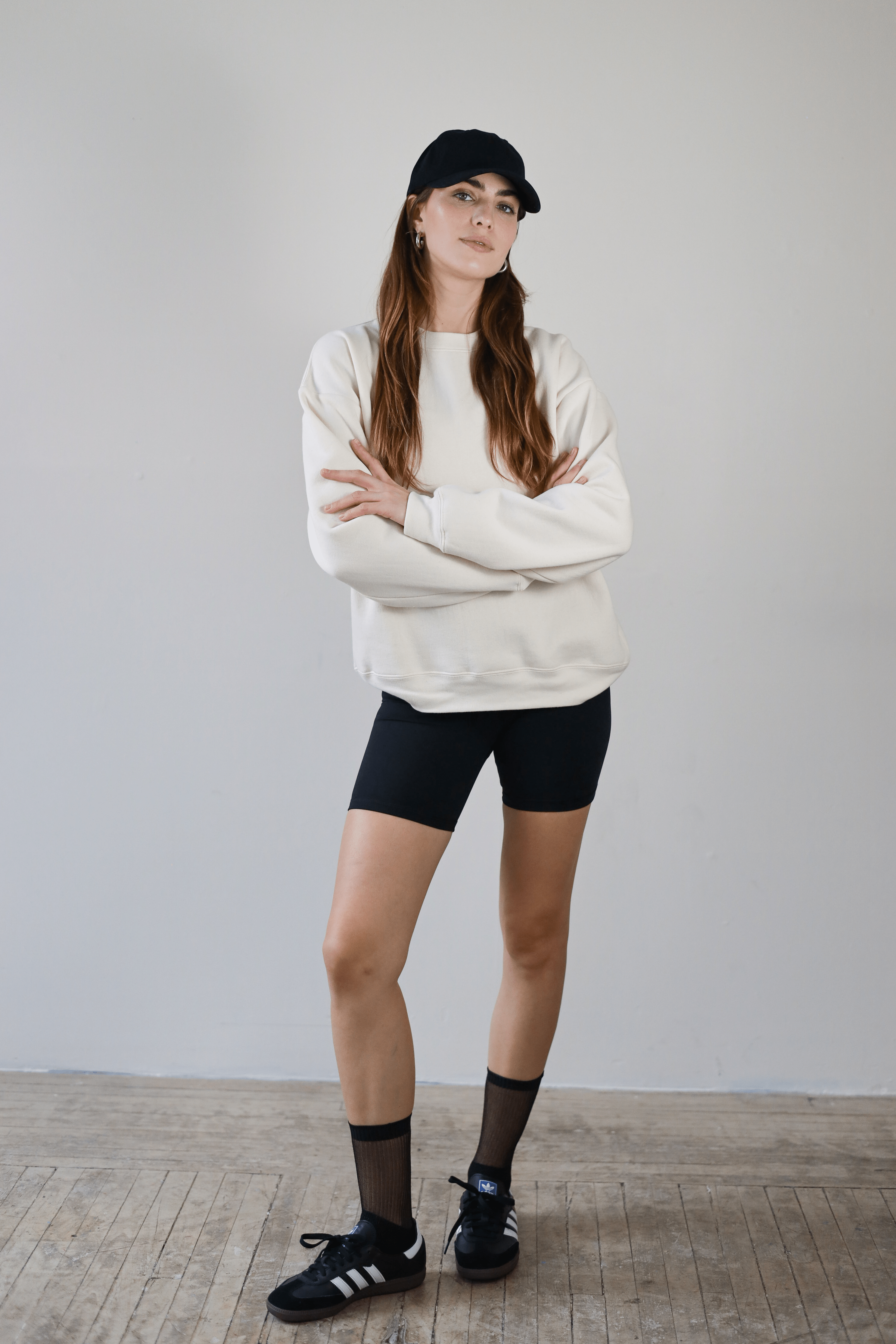 Wholesale Unisex Crewneck - Blanx Apparel-Tops