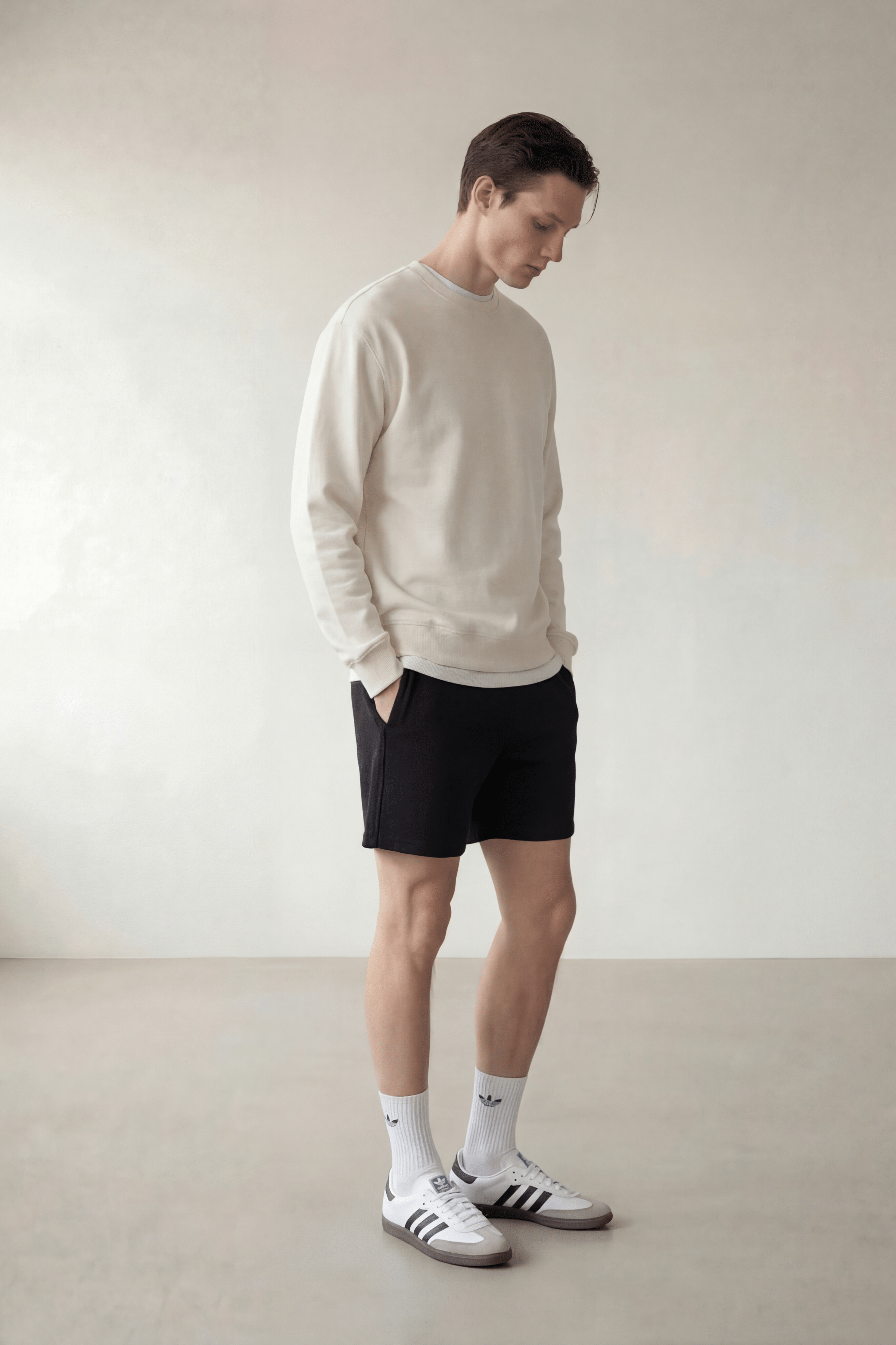 Wholesale Unisex Crewneck - Blanx Apparel-Tops