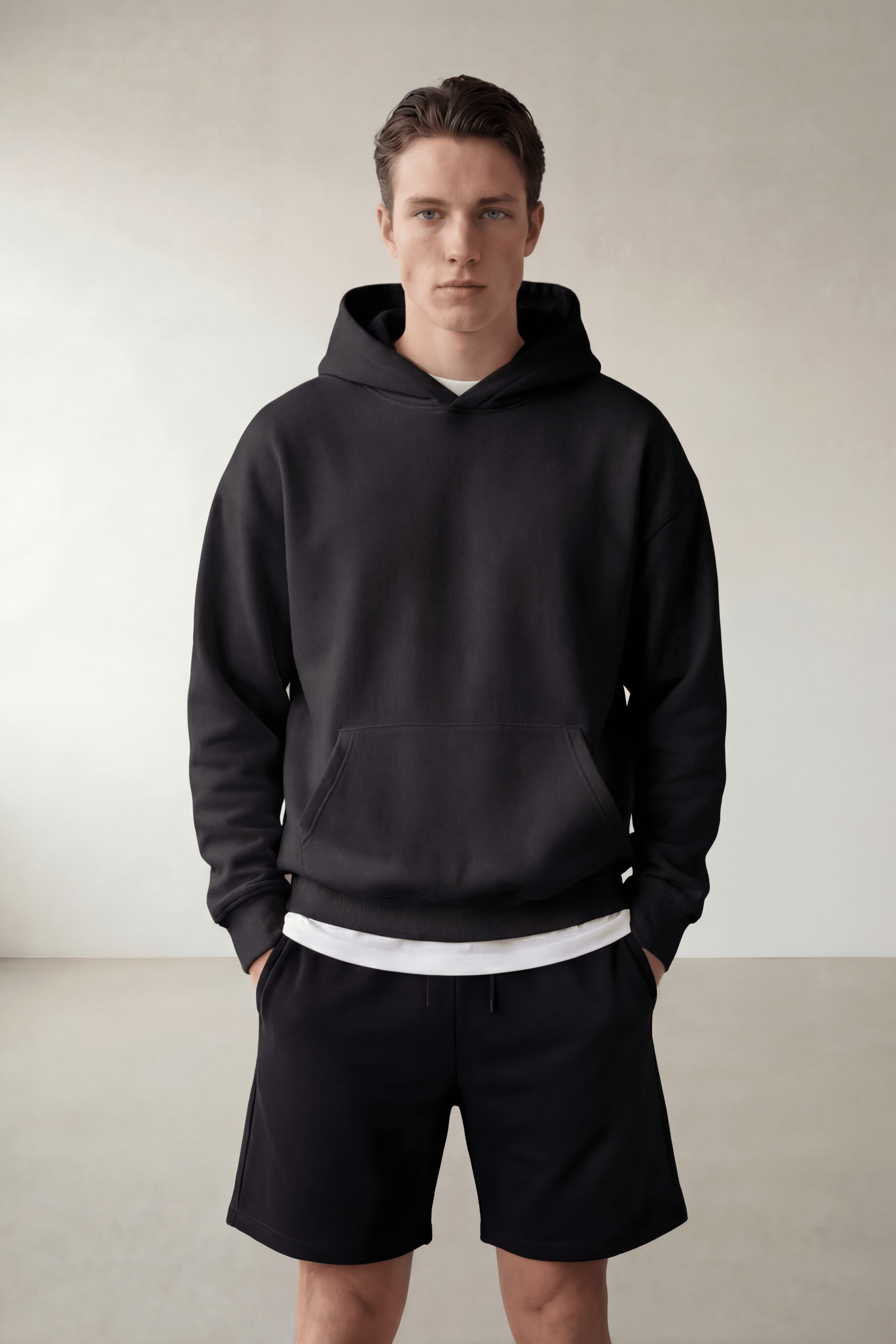 Wholesale Unisex Hoodie - Blanx Apparel-Tops