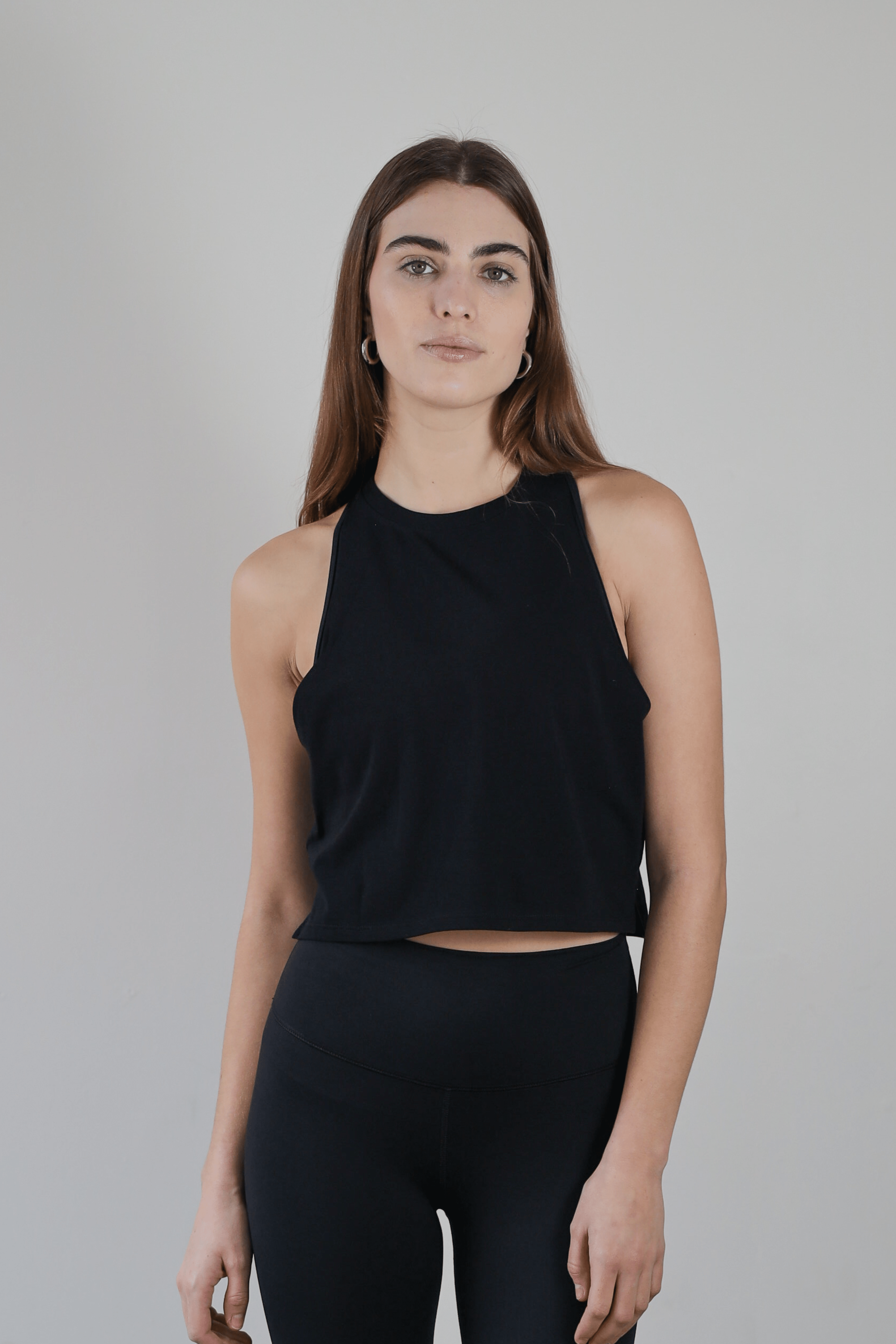 Wholesale Women's Crop Tank - Blanx Apparel-Tops