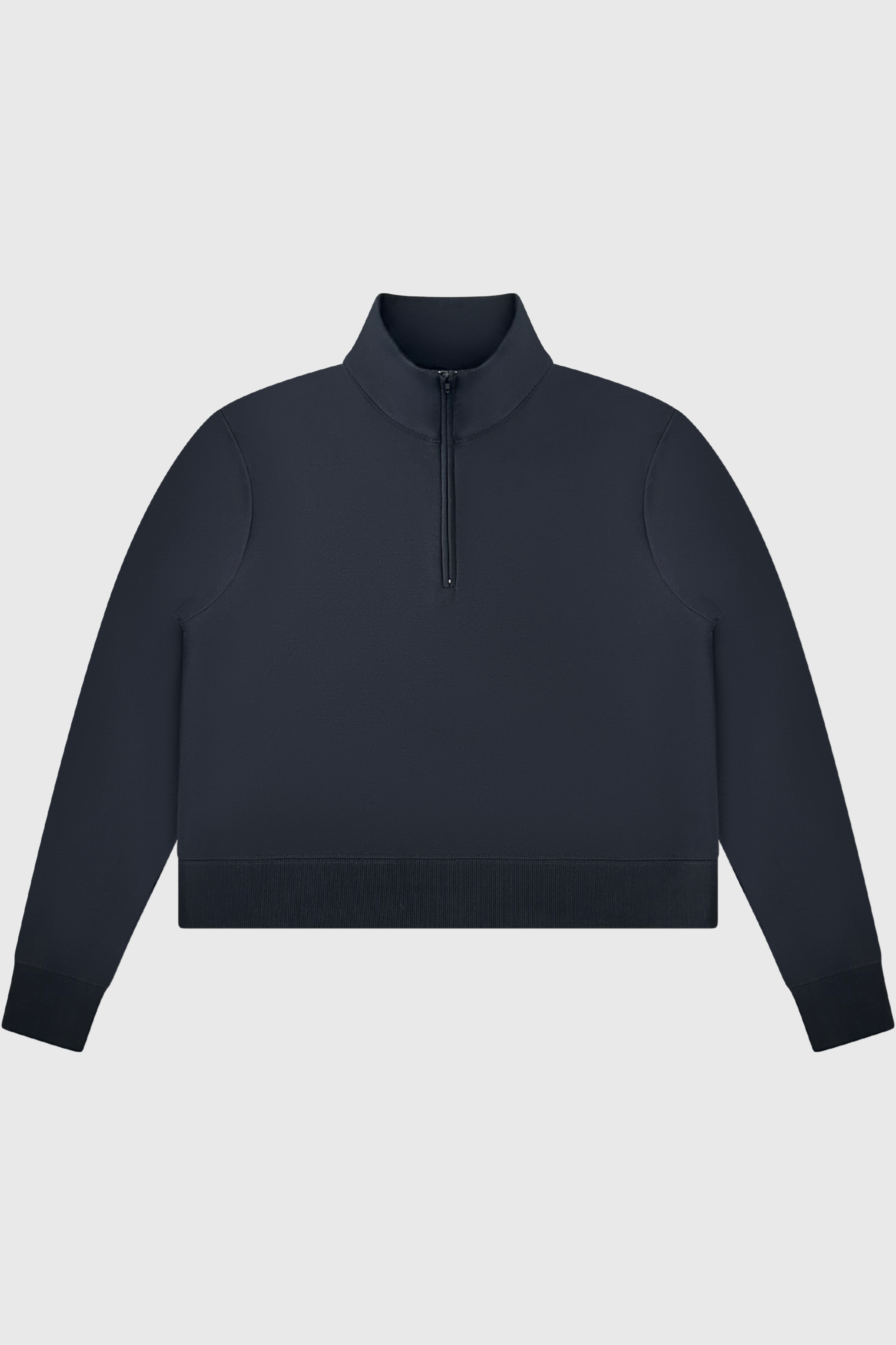 Women’s Crop 1/4 Zip Crewneck