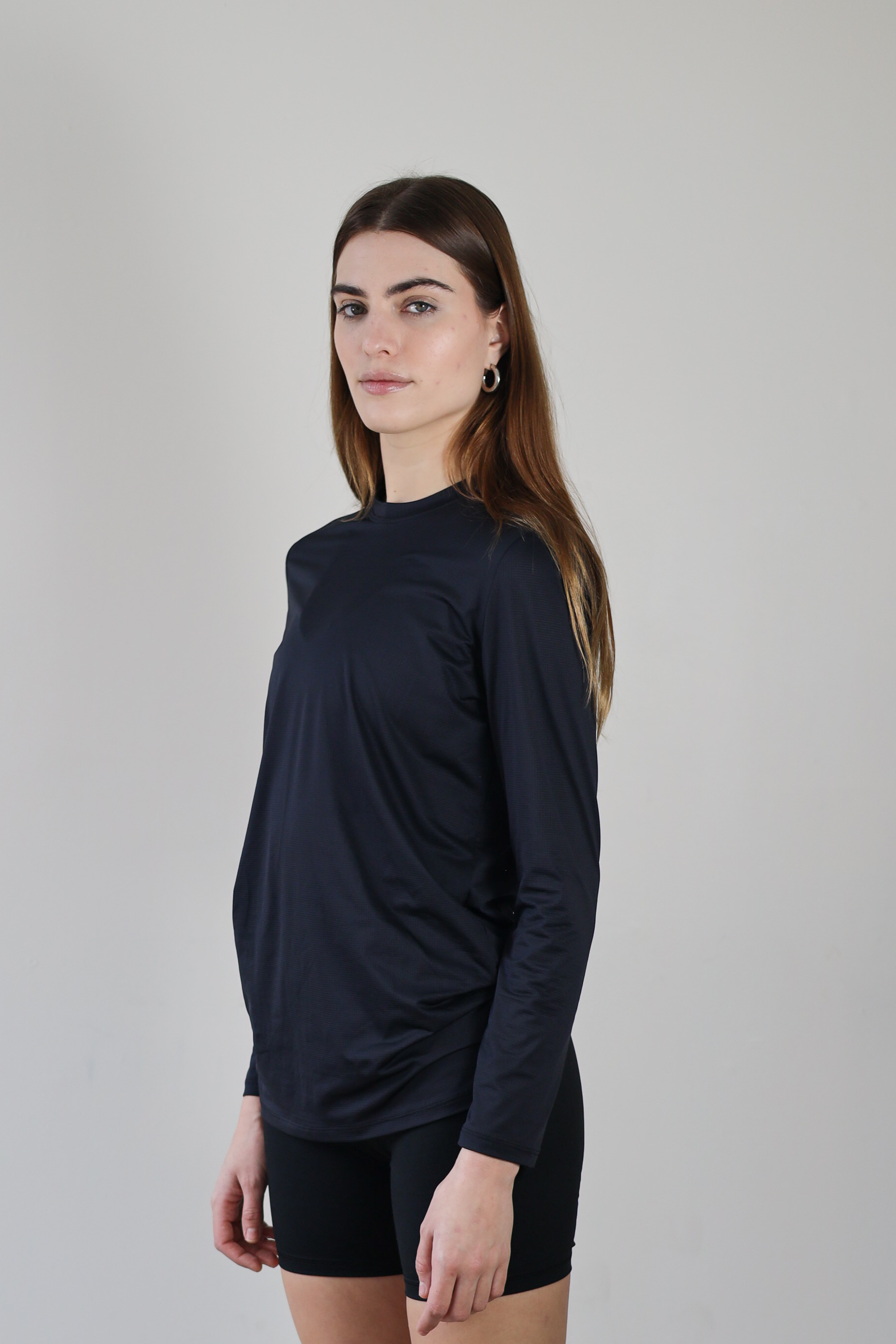 Unisex Long Sleeve Runners Tee