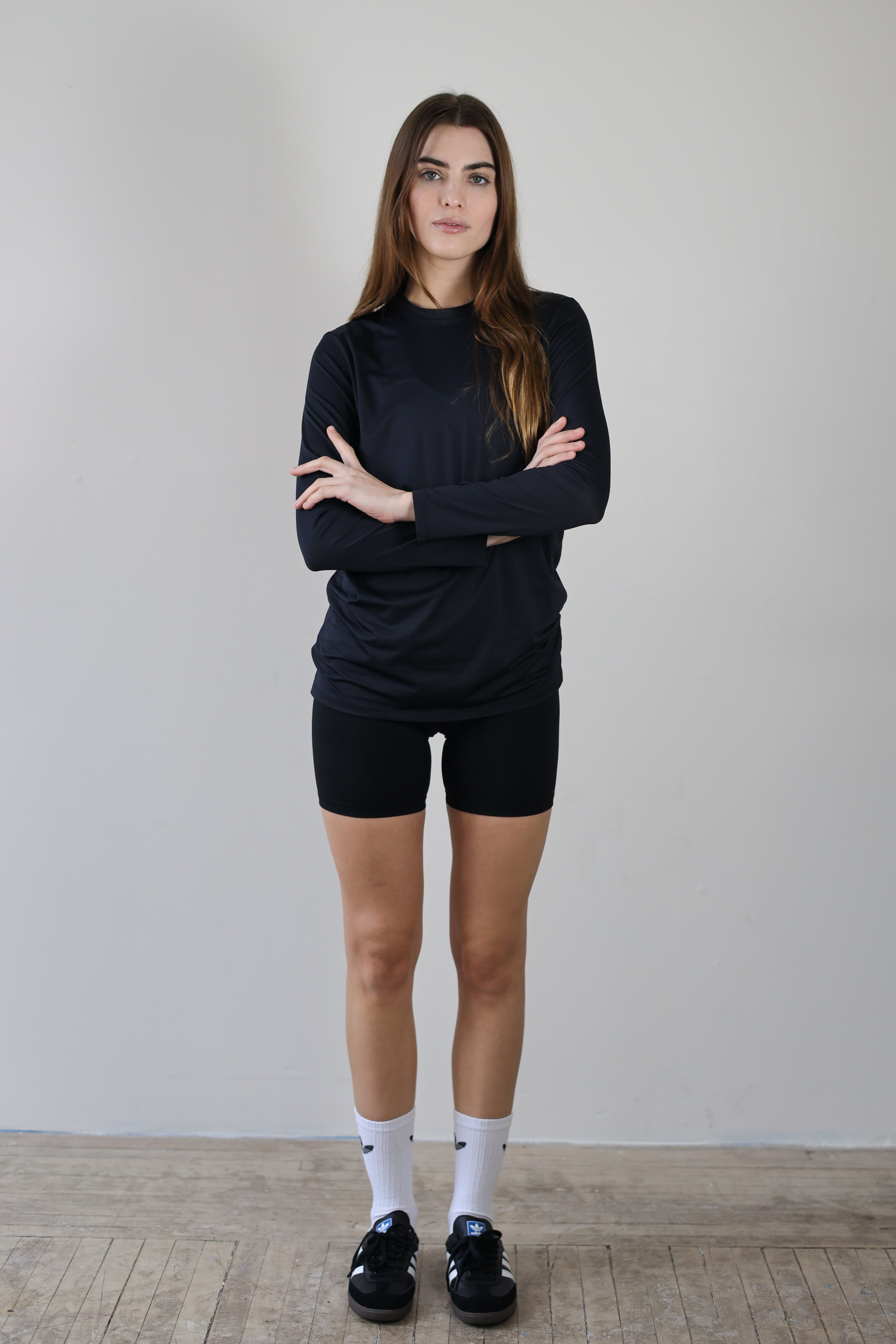 Unisex Long Sleeve Runners Tee